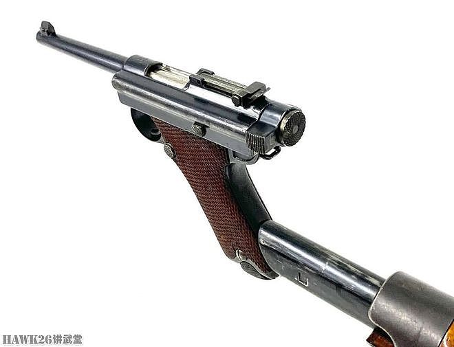 细看：南部A型手枪“日本勃朗宁”的第一个作品 可接驳木制枪托 - 6