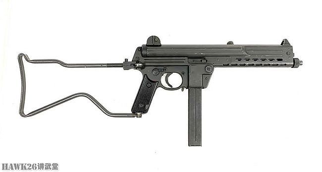 细看：沃尔特MPL冲锋枪 二战后德国研制的第一款武器 如今很珍贵 - 5