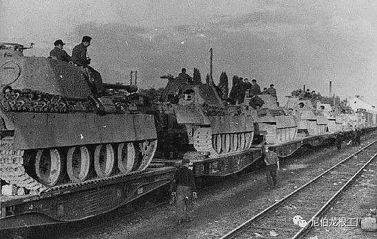 纳粹铁流：二战德军装甲部队的铁路运输 - 35