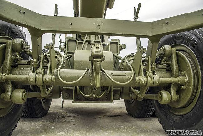 图说：美国第一种远程火炮“长腿汤姆”二战经典155mm加农炮 - 16