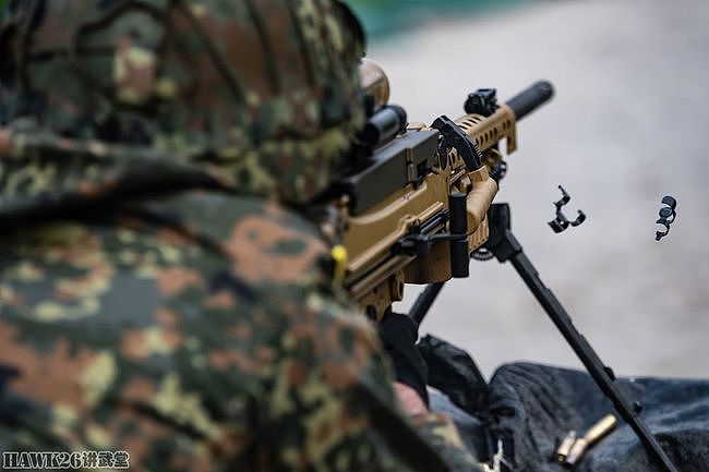 德国预备役军人MG5机枪实弹训练 展现出色性能 意大利老兵占便宜 - 4