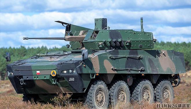 波兰将采购两批232辆Rosomak步兵战车 填补援助乌克兰后的空缺 - 11