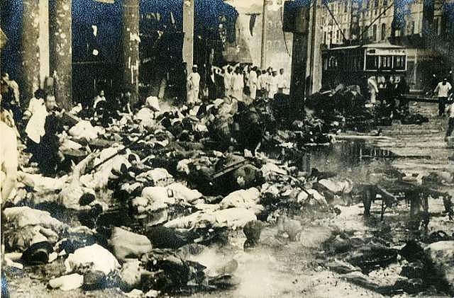 中国人被拉到江边击毙，为了给牺牲者找“替身”，杀死了他们 - 5