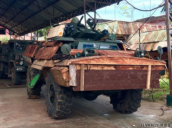从俄军卡车装木头说起：保护补给线最有效的方式装备防护型卡车 - 4