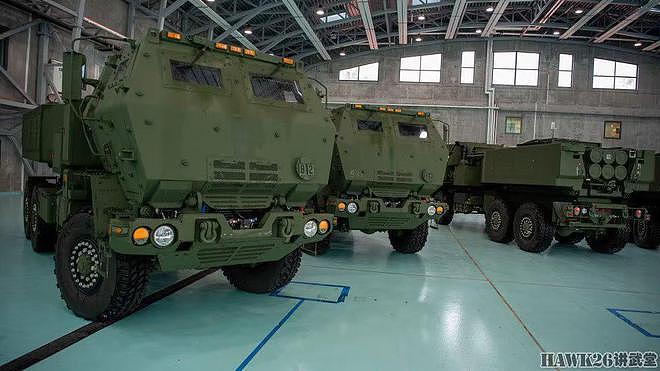波兰接收首批5辆“海玛斯”发射车 年内装备18辆 计划再采购500辆 - 5