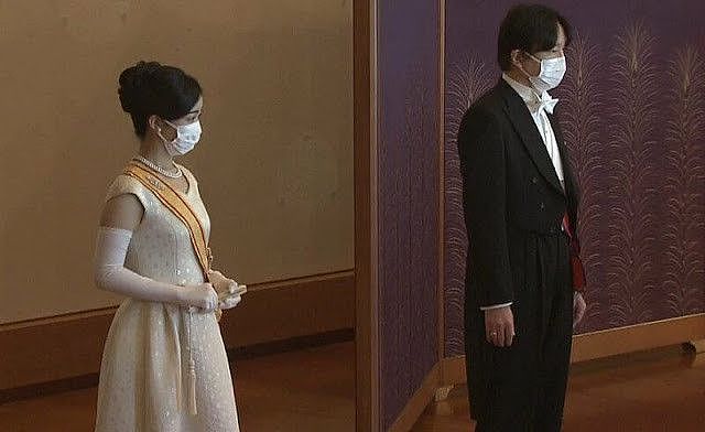 日本皇室新年招待会！20岁爱子公主穿礼服裙亮相，和雅子一样好看 - 6