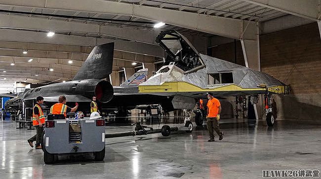 F-117“夜鹰”进入希尔博物馆 拆除机翼剥离隐形涂层 外形更古怪 - 20