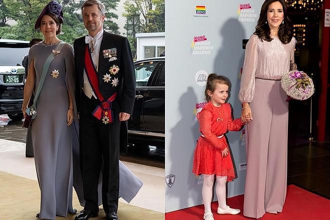 丹麦王妃的穿搭常会拿来跟凯特比，其实她虽也是灰姑娘，但更贵气 - 2
