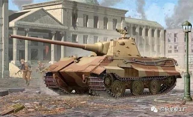 无头悬案：二战德军的末日武器E50/E75坦克 - 1