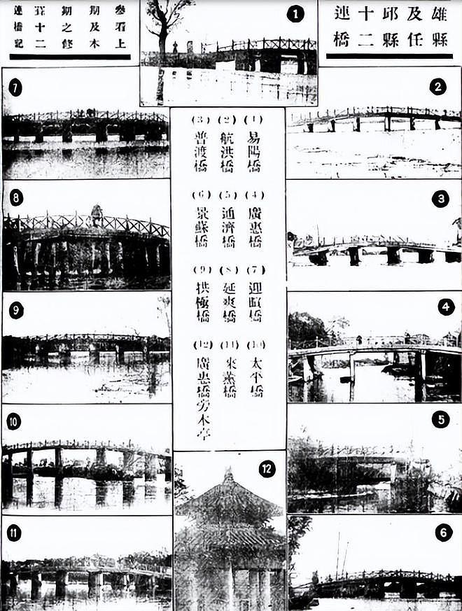 水陆冲要之地的明清“京南第一府”，其陆路交通重点为何是12座桥 - 5