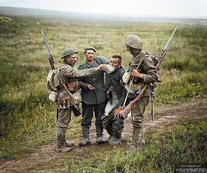 第一次世界大战染色照片：先进技术为历史注入活力 触摸生动瞬间 - 3