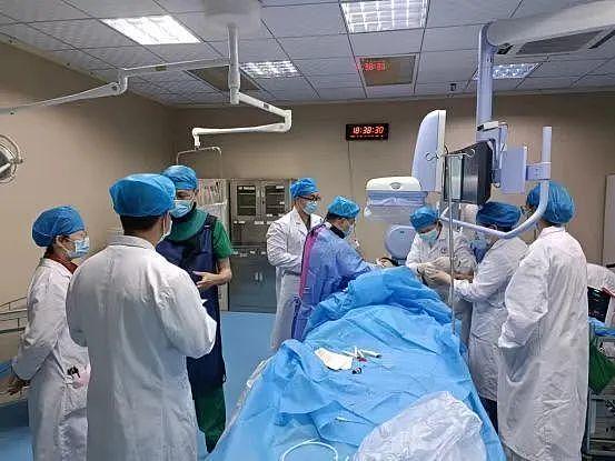 昆明市东川区人民医院成功开展第一例介入下子宫动脉栓塞止血术 - 2