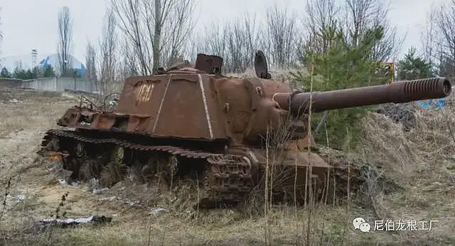 核子废土：为切尔诺贝利善后的ISU-152坦克 - 18