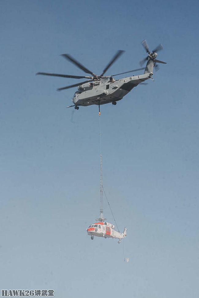 CH-53K“种马王”回收MH-60S 最贵直升机显身手 为美军打强心针 - 18