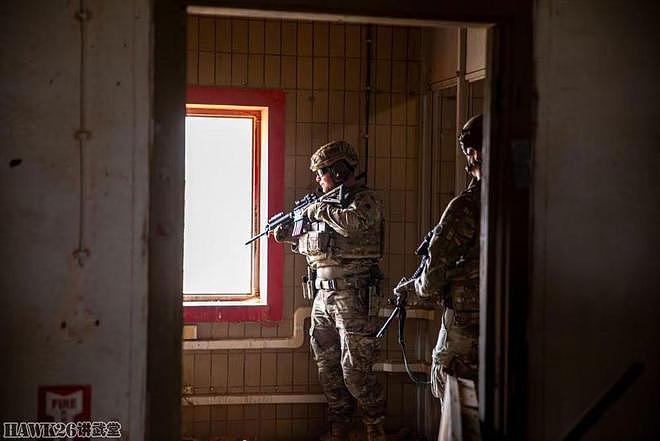 挪威特种部队与美军在伊拉克联合训练“坚定决心行动”仍在继续 - 5