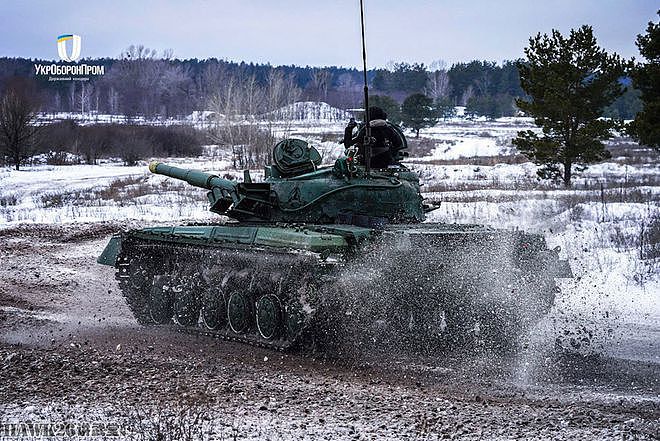 哈尔科夫坦克厂测试T-64BV改进型“2022工程”在冲突中下落不明 - 2
