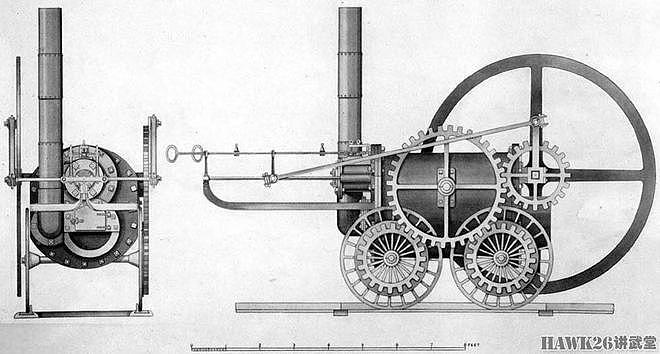 220年前 世界第一列蒸汽火车首次出发 改变历史与科技的重要事件 - 2