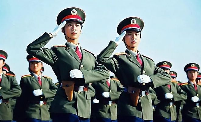 新中国军服进化史，其中的65式是一代不可磨灭的经典 - 29