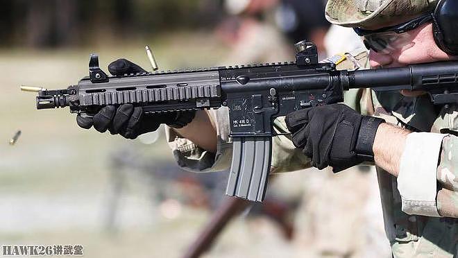 美国海军陆战队为M27步枪配备“侦察武器套件”外形紧凑更实用 - 8