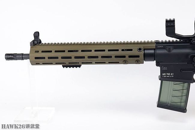 细看：黑克勒-科赫MR762A1步枪套装 HK417民用版 二手价更优惠 - 5