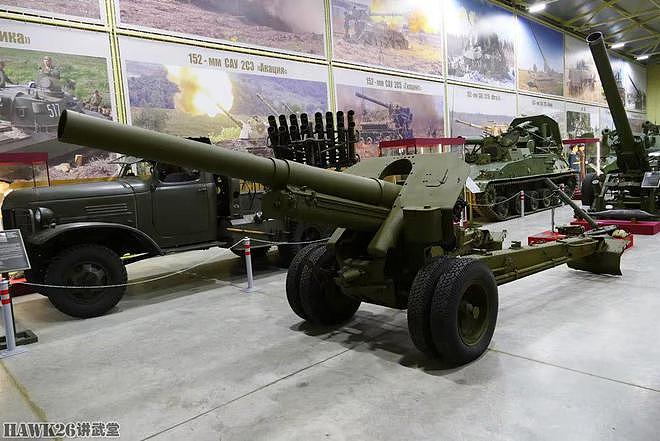 俄罗斯博物馆发布动态 庆祝“火箭军和炮兵节”完美修复古董火炮 - 4