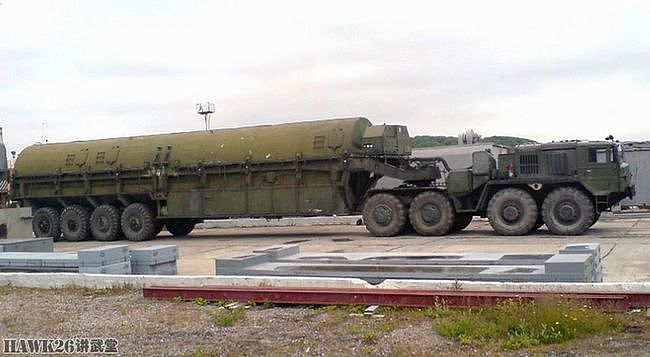 48个驱动轮：苏联战略火箭部队的巨型公路列车 专门运送洲际导弹 - 10