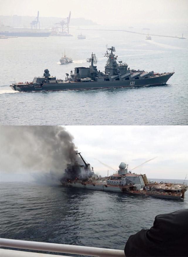 1.12万吨巡洋舰沉没后：俄黑海舰队无大舰，4000吨护卫舰当旗舰 - 1