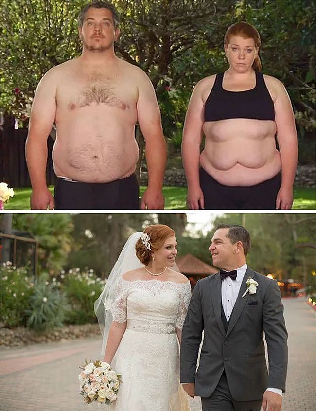 为了能愉快啪啪啪，这对夫妻17个月减掉95公斤，结果... - 36