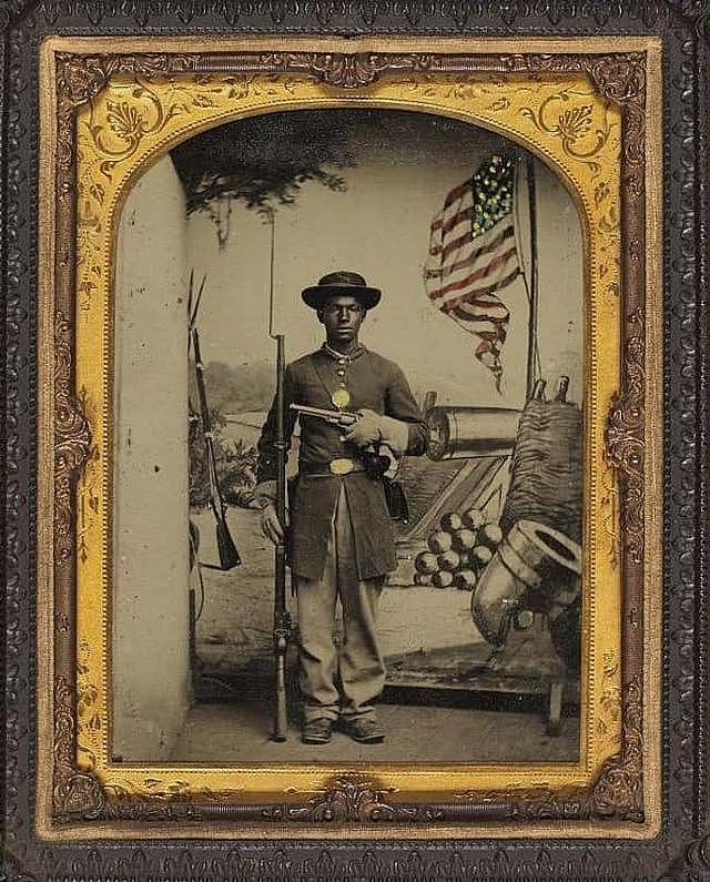 生动且令人难忘，30幅南北战争期间的士兵肖像照，带你穿越时空 - 3