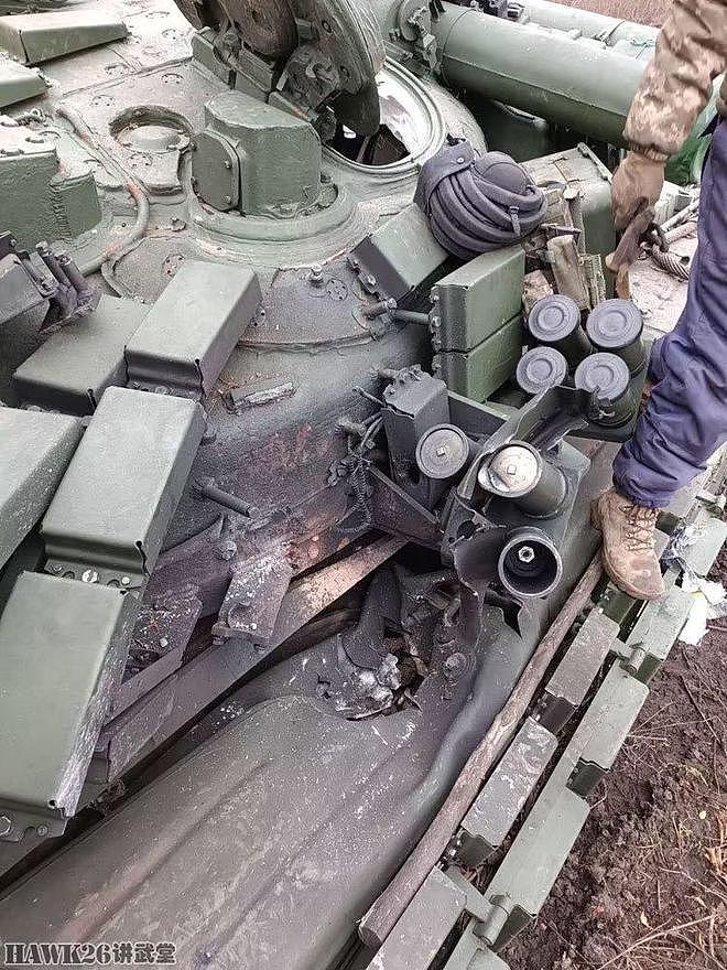 集腋成裘：法国AMX-10RC运抵乌克兰 T-64BV坦克被巡飞弹击伤 - 6