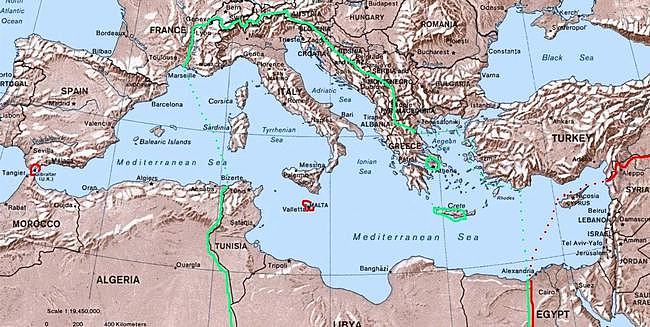 隆美尔的阿喀琉斯之踵，小小的马耳他岛，竟让德军在北非连吃败仗 - 2