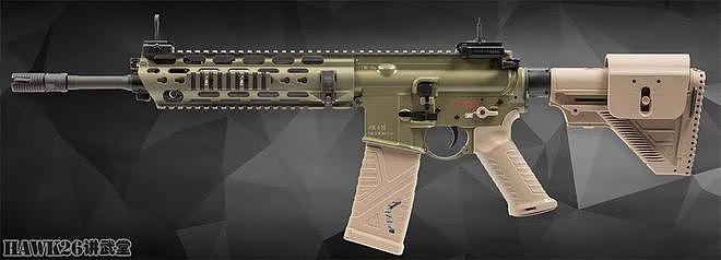 德军正式采用新一代步枪系统 以HK416A8为基础 2026年开始列装 - 2