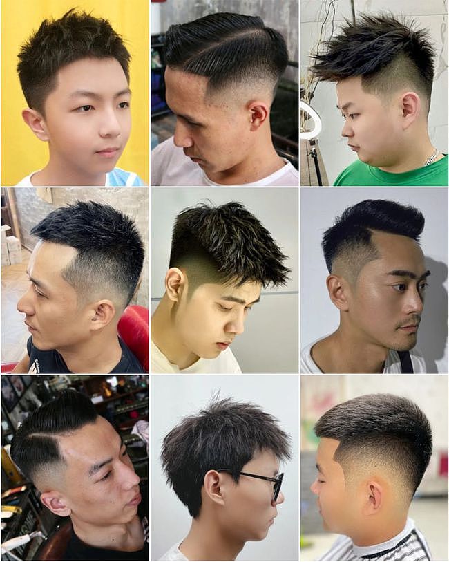 过年流行发型大全，男发女发全都有，一共几十款 - 13
