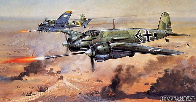85年前 亨舍尔Hs.129攻击机首飞“坦克开罐器”名气大于实战效果 - 1
