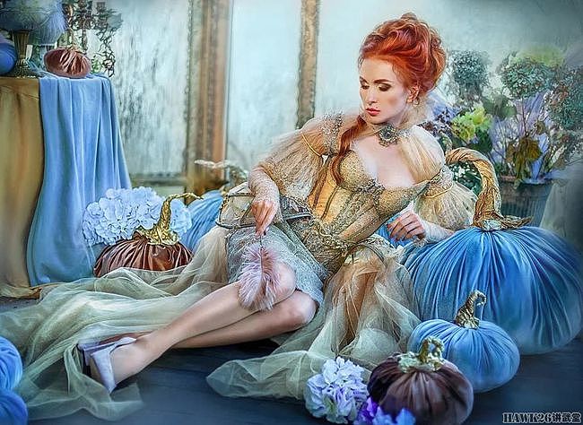 文艺范：伊琳娜·奥雷希娜摄影作品欣赏 用神话包装俄罗斯美女 - 7