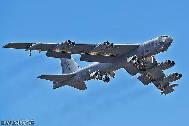 B-52轰炸机新型发动机开始台架测试 解答：为何仍保留八台发动机 - 11