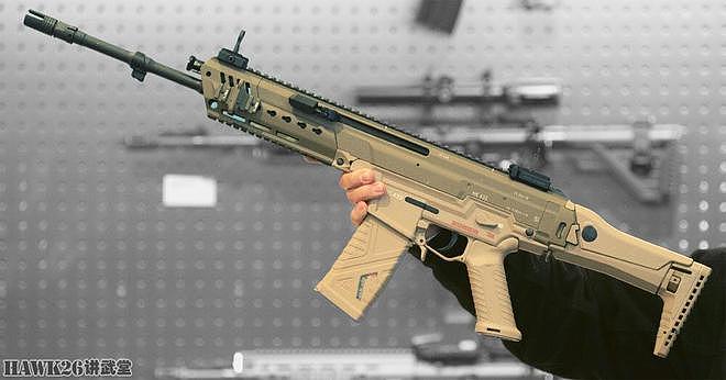 德国黑克勒-科赫公司考虑生产苏联口径版HK433步枪 将援助乌克兰 - 10