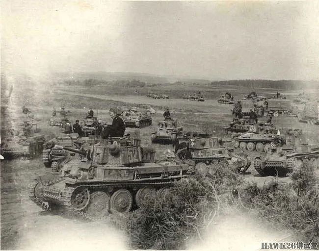 “巴巴罗萨”第一天 德军第7装甲师发挥神勇 迅速击溃苏军精锐 - 2