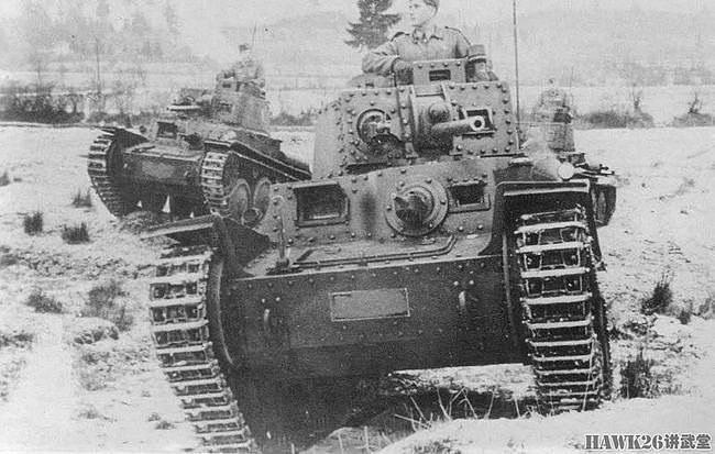 捷克斯洛伐克LT-38轻型坦克 成为德军制式装备 永远留在了俄罗斯 - 10