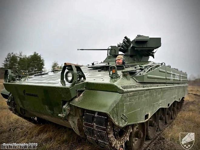 德国再次追加对乌克兰军事援助“黄鼠狼”步兵战车增加到110辆 - 6
