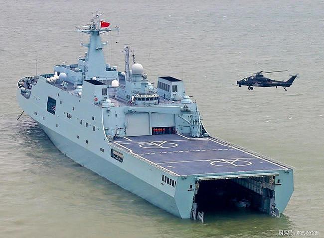 出口泰国071E下水！缺少两栖登陆舰的俄罗斯，能否与中国达成合作 - 7