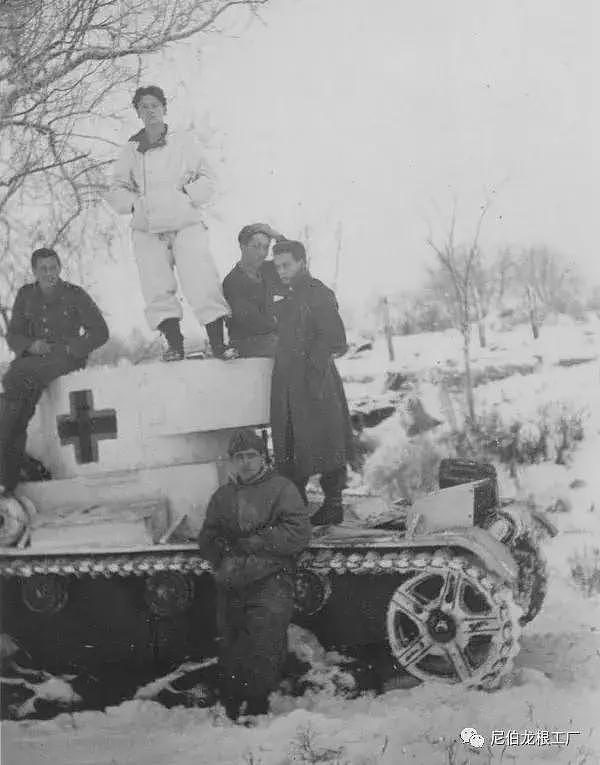 苦不堪言：德国北方集团军群眼里的苏联坦克 - 8