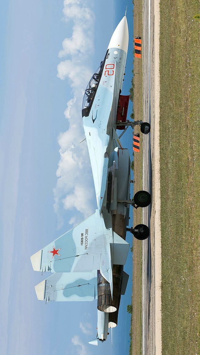 漂亮的苏-30SM 俄罗斯空军多用途战斗机图集欣赏 - 2