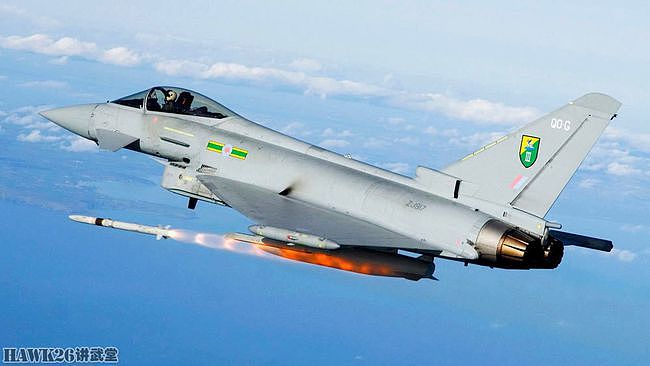 英国皇家空军“台风”战机在叙利亚上空击落无人机 创造多个第一 - 1