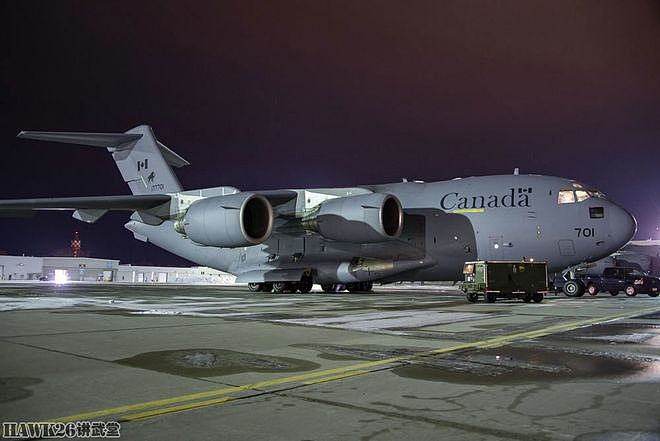 加拿大空军CC-177运输机为乌克兰运送武器装备 属于是千里送鹅毛 - 10