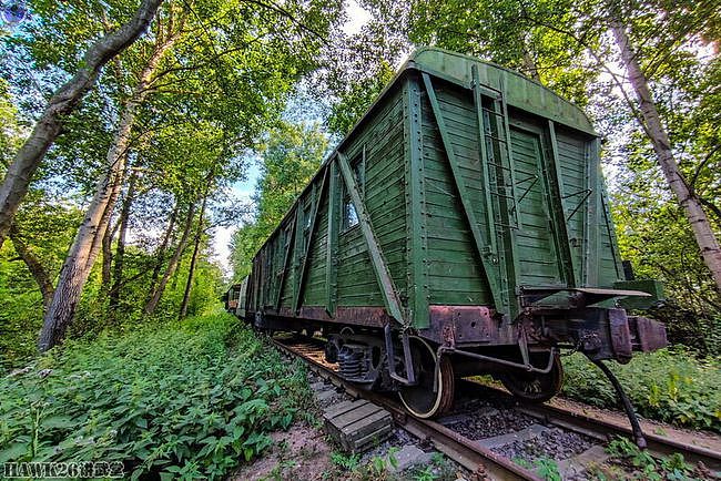 图说：圣彼得堡附近的装甲列车展示区 纪念卫国战争期间传奇部队 - 5