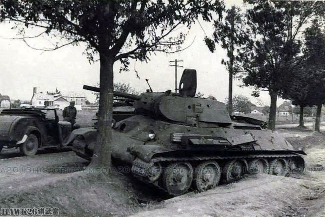 拥有T-34 KV-1能在卫国战争初期幸免于难？第32装甲师悲惨遭遇 - 2