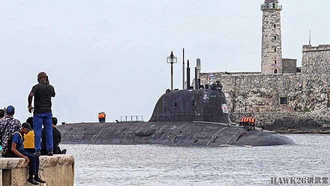 俄罗斯“喀山”号攻击核潜艇访问古巴 美国高度警惕 全程跟踪监视 - 1