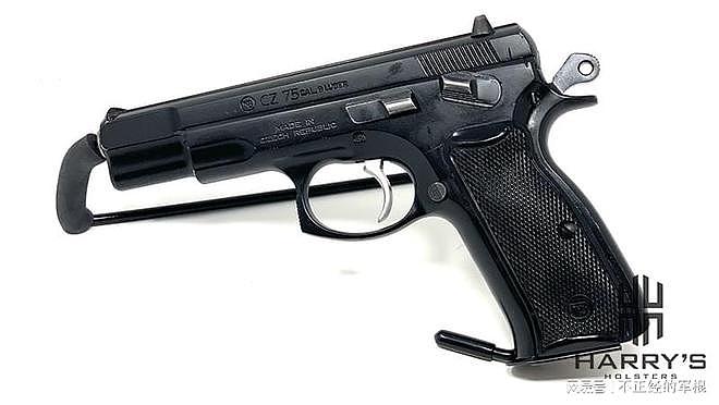 CZ 75 TOBRUK手枪：为了支援乌克兰，这把手枪拍卖到了22万美元 - 2