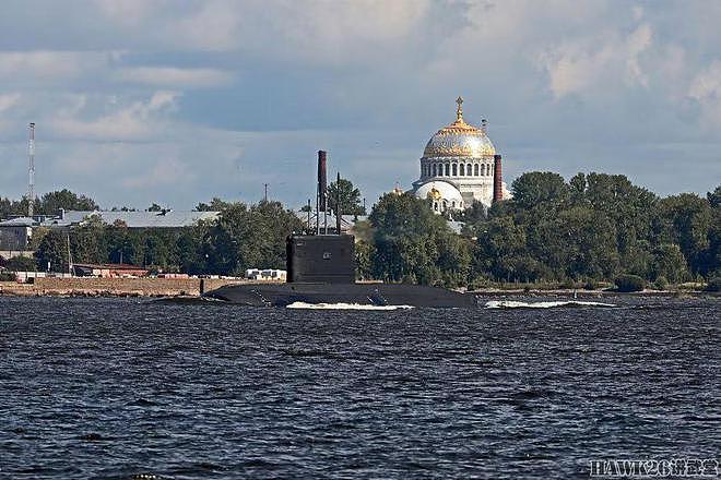 俄罗斯最新一艘“06363项目”常规潜艇开始海试 将交付太平洋舰队 - 6